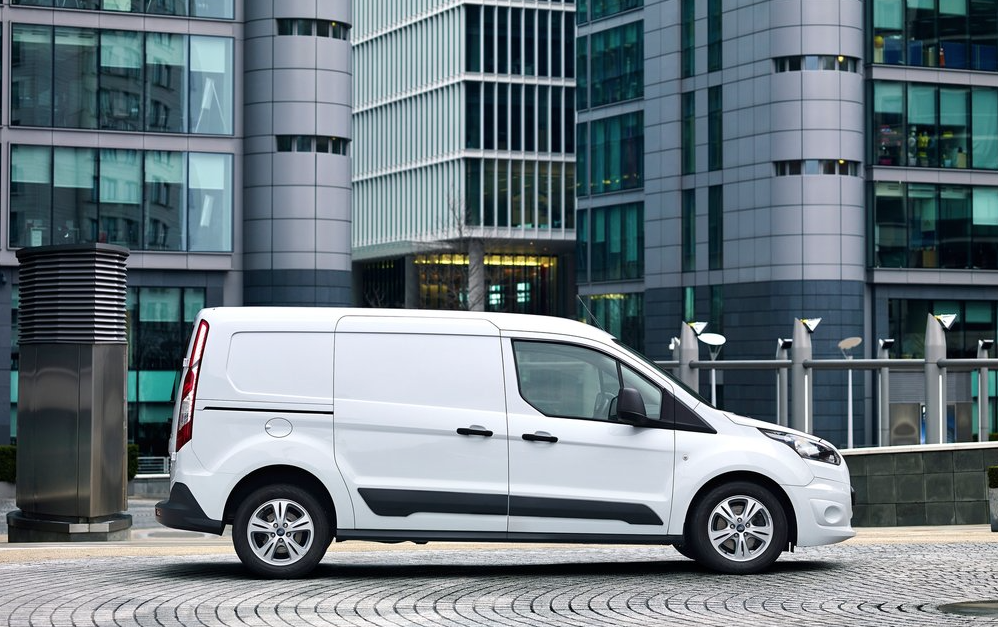 2014 Ford Transit Connect white