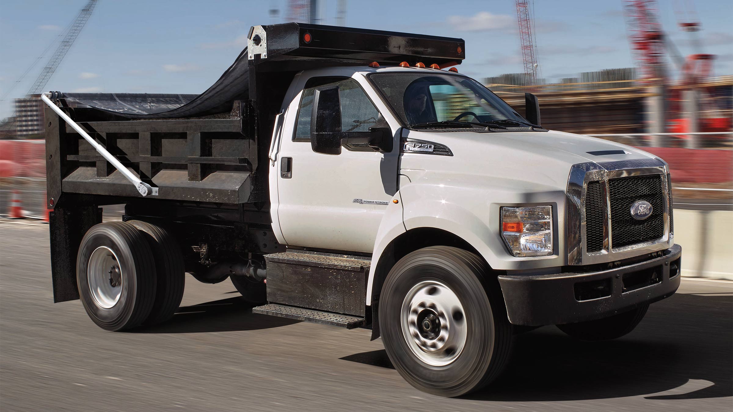 Ford dump truck