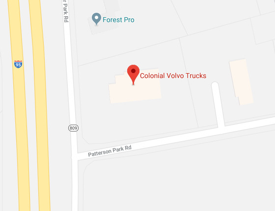 Colonial Truck of Ashland Hours of Operation & Store Location