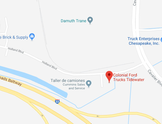 Colonial Truck of Tidewater Hours of Operation & Store Location